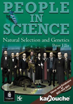 Cover of Natural Selection & Genetics Single User Pack 1 CD and 1 Letter