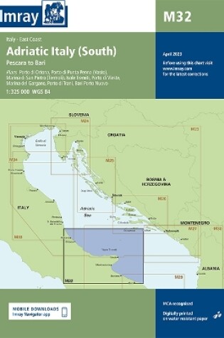 Cover of Imray Chart M32