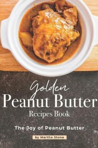 Cover of Golden Peanut Butter Recipes Book