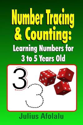 Book cover for Number Tracing & Counting