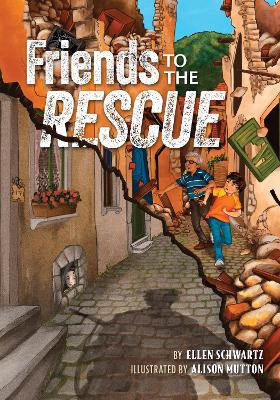 Book cover for Friends to the Rescue