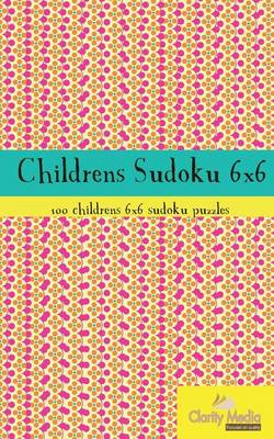 Book cover for Childrens Sudoku 6x6