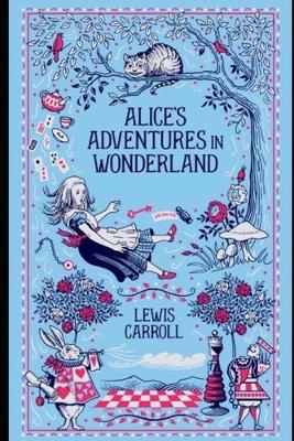 Book cover for Alice in Wonderland "The Detailed Annotated" Children Book