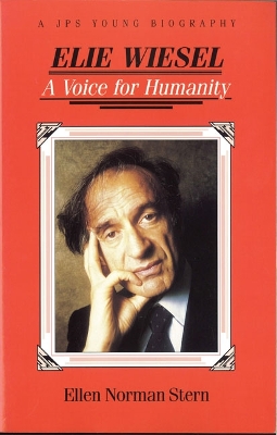 Book cover for Elie Wiesel