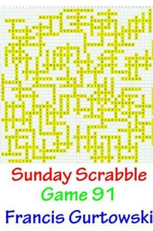 Cover of Sunday Scrabble Game 91