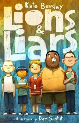 Book cover for Lions & Liars