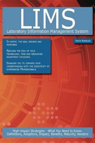 Cover of Lims - Laboratory Information Management System