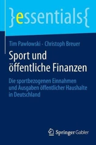 Cover of Sport Und OEffentliche Finanzen