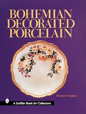 Book cover for Bohemian Decorated Porcelain