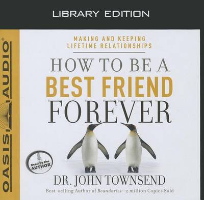 Book cover for How to Be a Best Friend Forever (Library Edition)