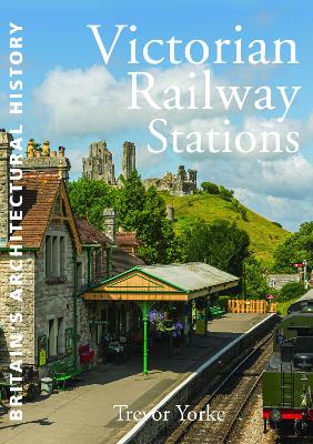 Book cover for Victorian Railway Stations