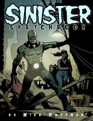 Book cover for The Sinister Sketchbook
