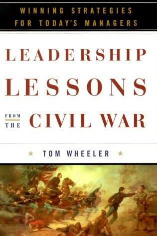 Cover of Leadership Lessons from the Civil War