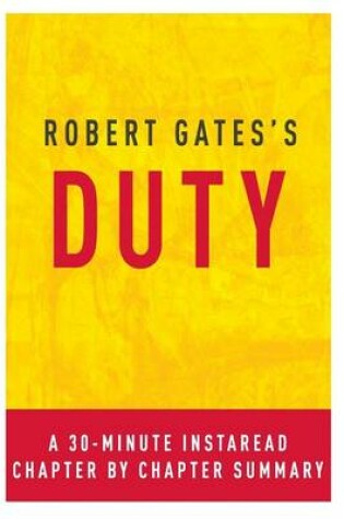 Cover of Duty by Robert Gates