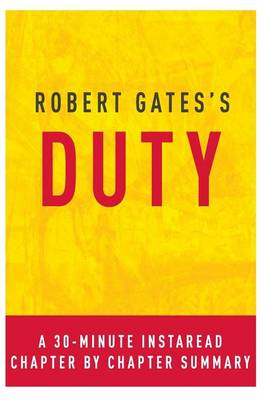 Book cover for Duty by Robert Gates