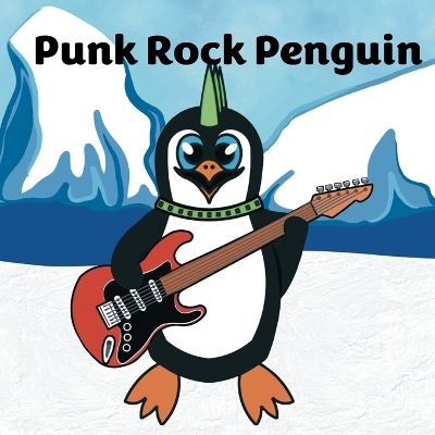 Book cover for Punk Rock Penguin