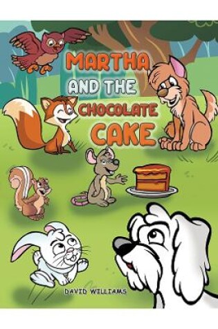 Cover of Martha and the Chocolate Cake