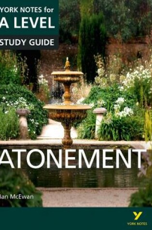 Cover of Atonement: York Notes for A-level