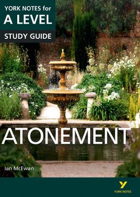 Book cover for Atonement: York Notes for A-level