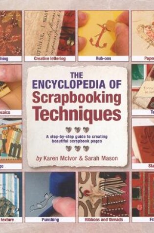 Cover of Encyclopedia of Scrapbooking Techniques