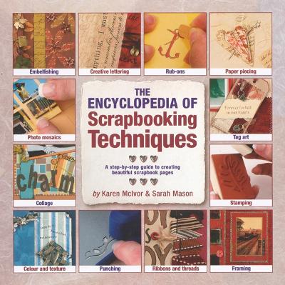 Book cover for Encyclopedia of Scrapbooking Techniques