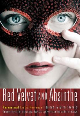 Book cover for Red Velvet and Absinthe