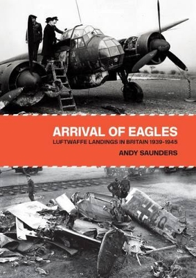 Book cover for Arrival of Eagles