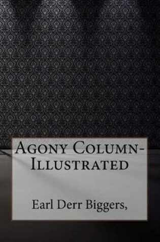 Cover of Agony Column-Illustrated