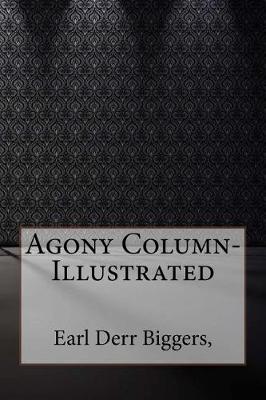 Book cover for Agony Column-Illustrated