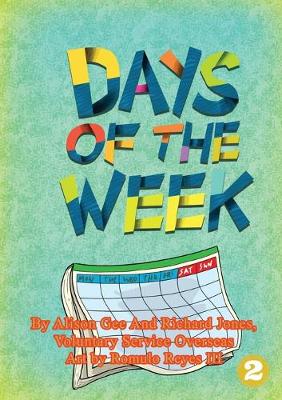 Book cover for Days Of The Week