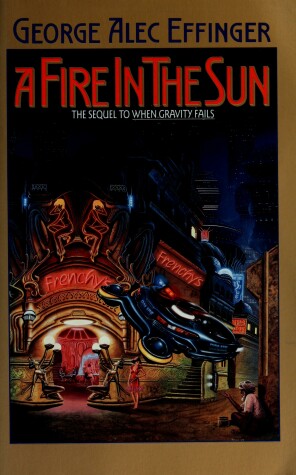 Book cover for A Fire in the Sun