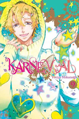 Book cover for Karneval, Vol. 9