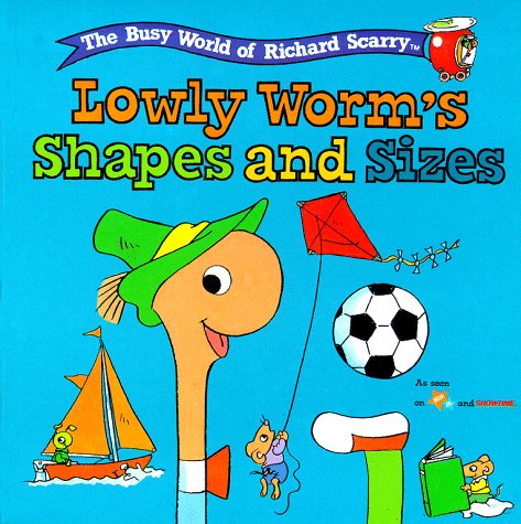 Book cover for Lowly Worm's Shapes and Sizes