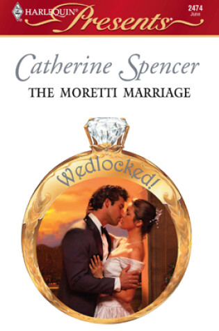 Cover of The Moretti Marriage