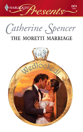 Cover of The Moretti Marriage