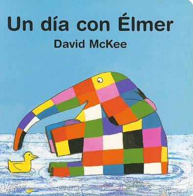 Book cover for Un Dia Con Elmer