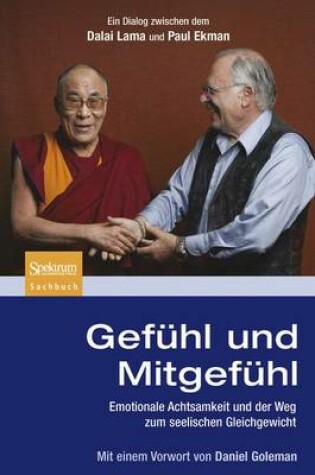 Cover of Gef Hl Und Mitgef Hl