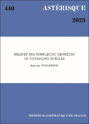 Cover of Sheaves and Symplectic Geometry of Cotangent Bundles