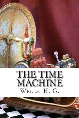 Book cover for The Time Machine