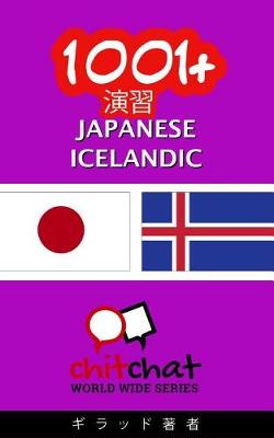 Book cover for 1001+ Exercises Japanese - Icelandic