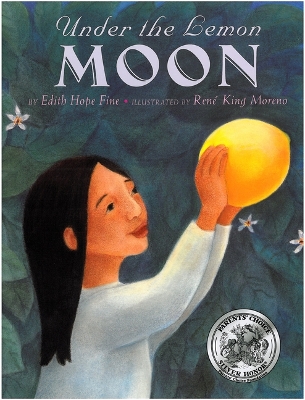 Book cover for Under the Lemon Moon