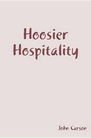 Cover of Hoosier Hospitality