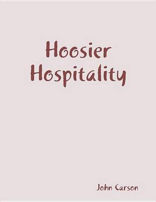 Book cover for Hoosier Hospitality