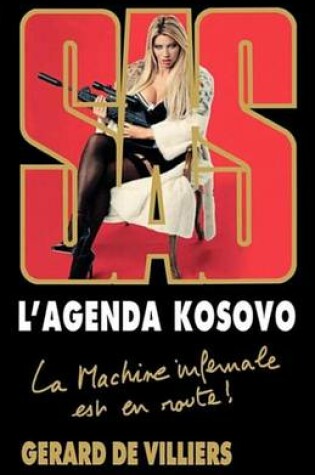 Cover of SAS 171 L'Agenda Kosovo