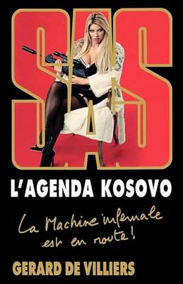 Book cover for SAS 171 L'Agenda Kosovo