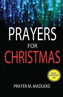 Book cover for Prayers for Christmas