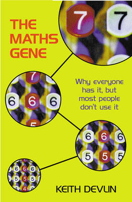 Book cover for The Maths Gene