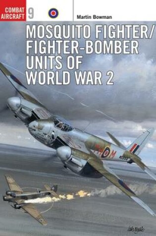 Cover of Mosquito Fighter/Fighter-Bomber Units of World War 2