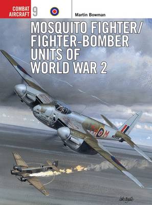 Book cover for Mosquito Fighter/Fighter-Bomber Units of World War 2