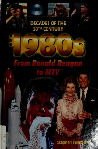 Cover of 1980s from Ronald Reagan to MTV